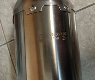 Escape GPR ZX-10R 2004-2005 Ninja Homologado