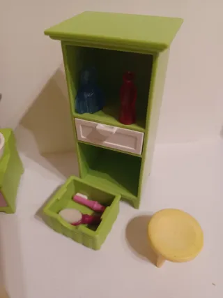 Baño Playmobil con Figura