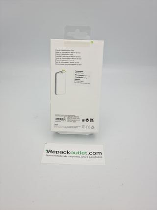 Custodia in silicone MagSafe per iPhone 13 mini