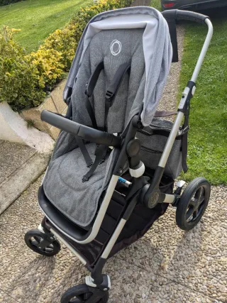 Bugaboo Fox 2 Silla de Paseo Gris