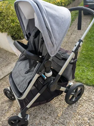 Bugaboo Fox 2 Silla de Paseo Gris