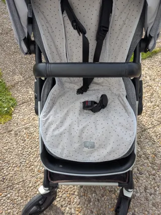 Bugaboo Fox 2 Silla de Paseo Gris
