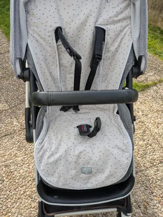 Bugaboo Fox 2 Silla de Paseo Gris