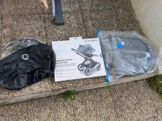 Bugaboo Fox 2 Silla de Paseo Gris