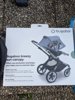 Bugaboo Fox 2 Silla de Paseo Gris