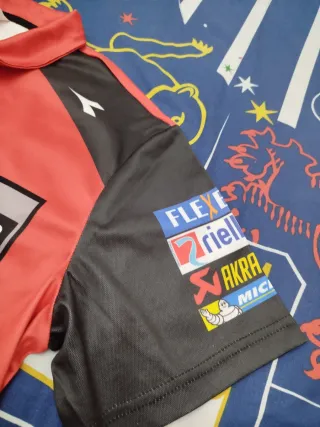 Polo Diadora Moto GP 93 Marc Márquez XXL