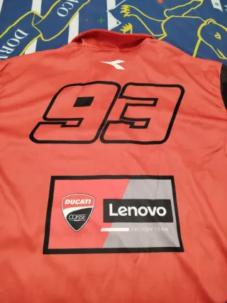 Polo Diadora Moto GP 93 Marc Márquez XXL
