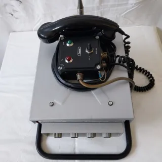 Emisora de Policía Vintage