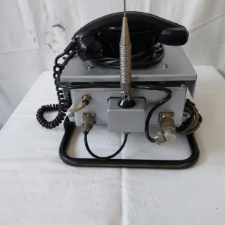 Emisora de Policía Vintage