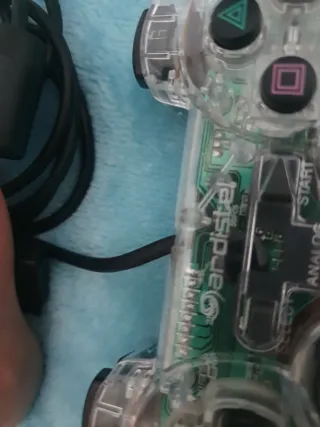 Mando PS2 Transparente