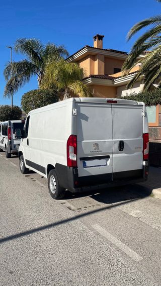 Peugeot Boxer 2015