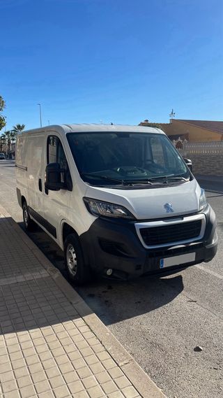 Peugeot Boxer 2015