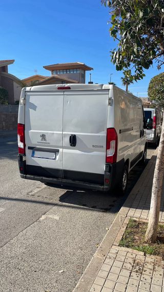 Peugeot Boxer 2015