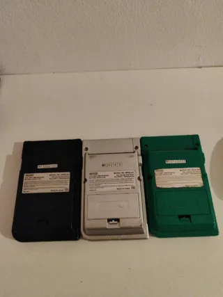 Nintendo Game Boy Pocket (3 unità)