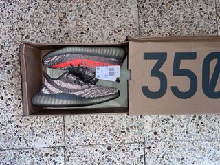 Adidas Yeezy Boost 350 V2 Gris Naranja