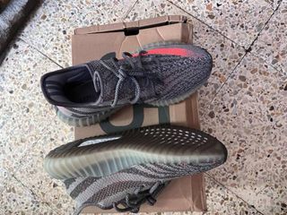 Adidas Yeezy Boost 350 V2 Gris Naranja