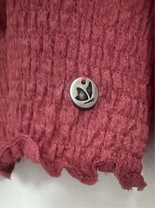 Tallas S / M y L. Blusa elástica NAËLLE