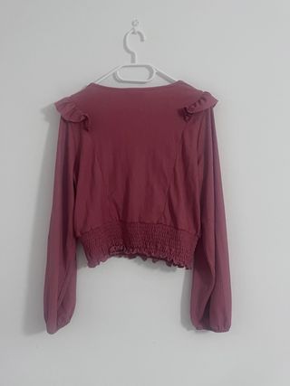 Tallas S / M y L. Blusa elástica NAËLLE