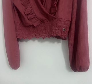 Tallas S / M y L. Blusa elástica NAËLLE