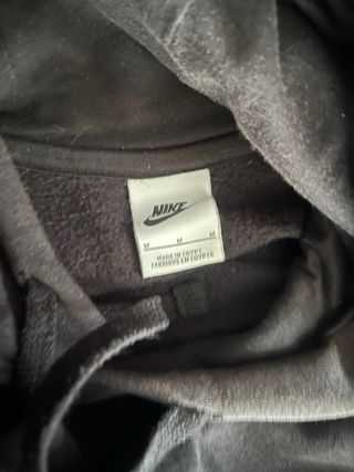 Sudadera Nike Air Negra