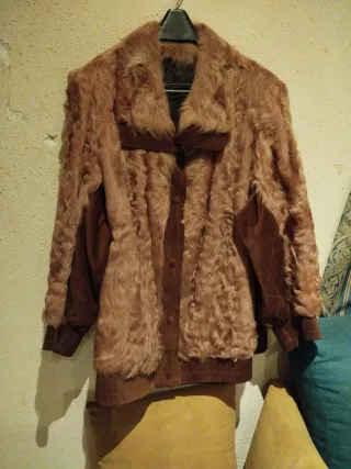 Chaquetón de piel hecho a medida T.46/48 largo 75