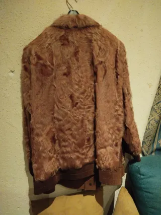 Chaquetón de piel hecho a medida T.46/48 largo 75