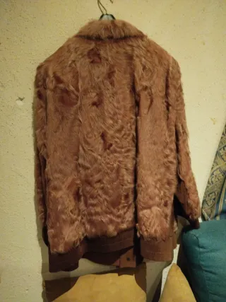 Chaquetón de piel hecho a medida T.46/48 largo 75