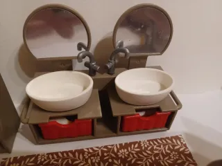 Playmobil Baño con Figura