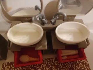 Playmobil Baño con Figura