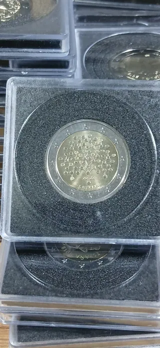 2 Euros Letonia 2022 Latvia