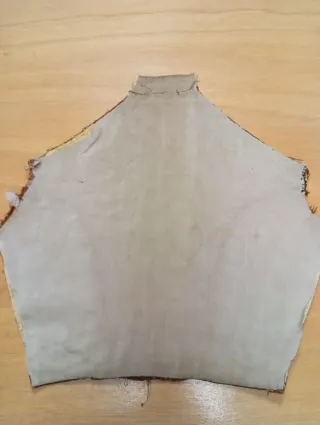 Espalda Chaquetilla Torero Bordada Antigua