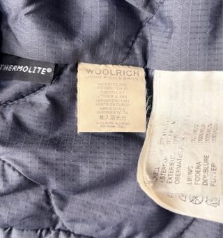 Woolrich Giacca Donna Nera Taglia S