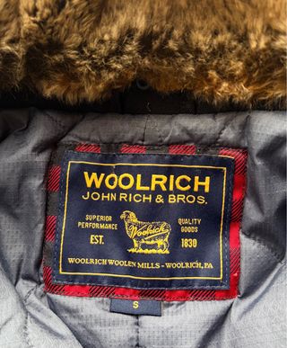 Woolrich Giacca Donna Nera Taglia S