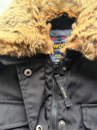 Woolrich Giacca Donna Nera Taglia S