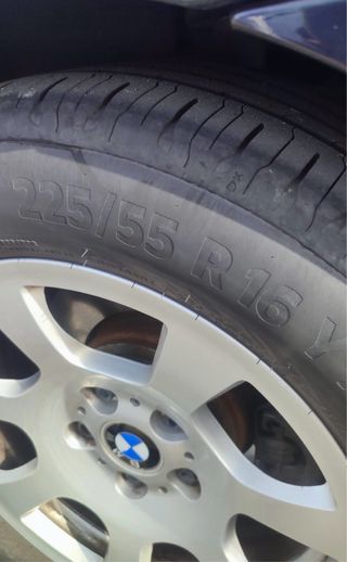 Llantas 225/50/16 BMW