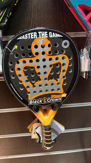 Pala de pádel Black Crown Piton Air