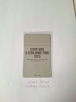 Changbin 5-Star Dome Tour 2023 Pob