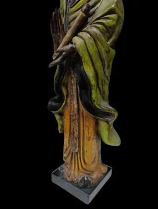 Figura Sabio Chino Confucio 38cm - Con Sello