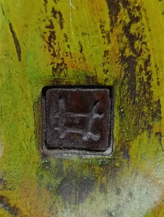 Figura Sabio Chino Confucio 38cm - Con Sello