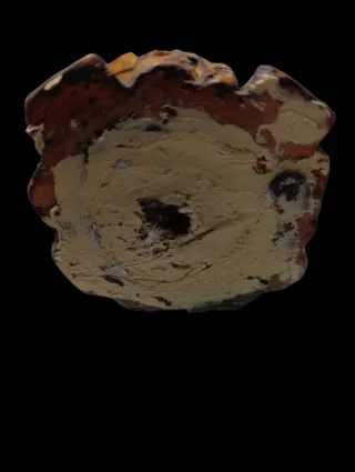 Figura Sabio Chino Confucio 38cm - Con Sello