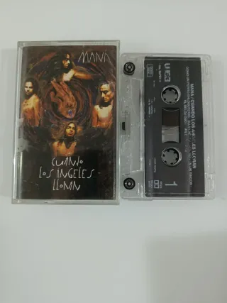 Mana - Cuando Los Angeles Lloran Cinta cassette