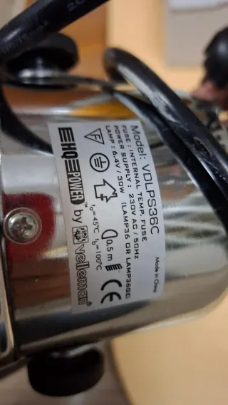 Lámparas de fiesta metal y cristal