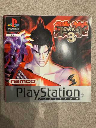 Tekken 3 PS1 PAL