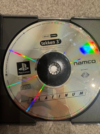 Tekken 3 PS1 PAL