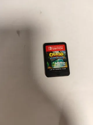 Crash Bandicoot N. Sane Trilogy Nintendo Switch