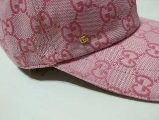 Gorra Gucci Rosa GG