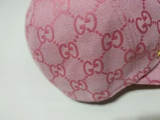 Gorra Gucci Rosa GG