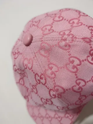 Gorra Gucci Rosa GG