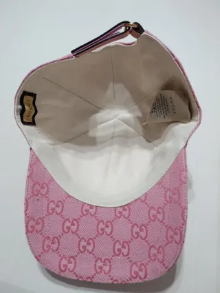 Gorra Gucci Rosa GG