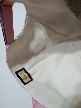 Gorra Gucci Rosa GG